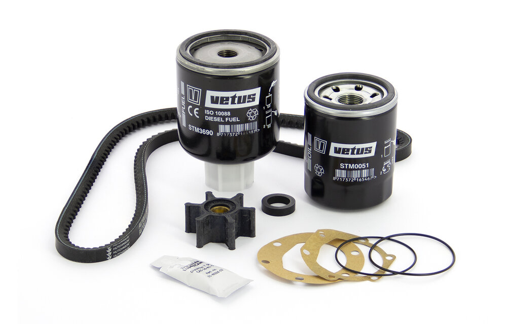 VETUS Service kit voor M2/M3 (excl. M3.09)
