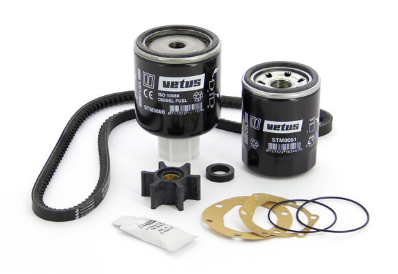 VETUS Service kit voor M2/M3  (excl. M3.09)
