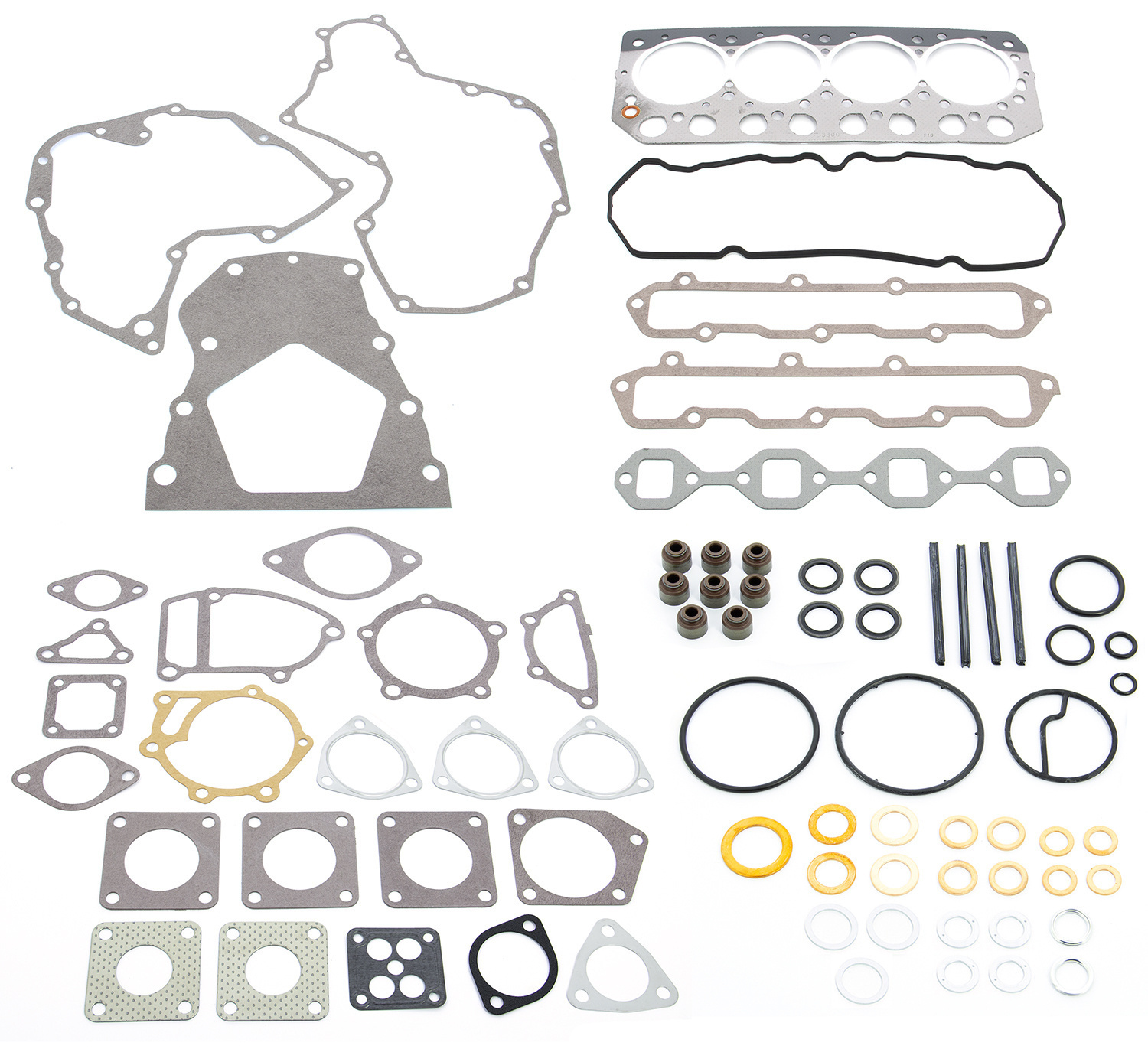 VETUS Pakkingset M4.15/17/35/45/55/56