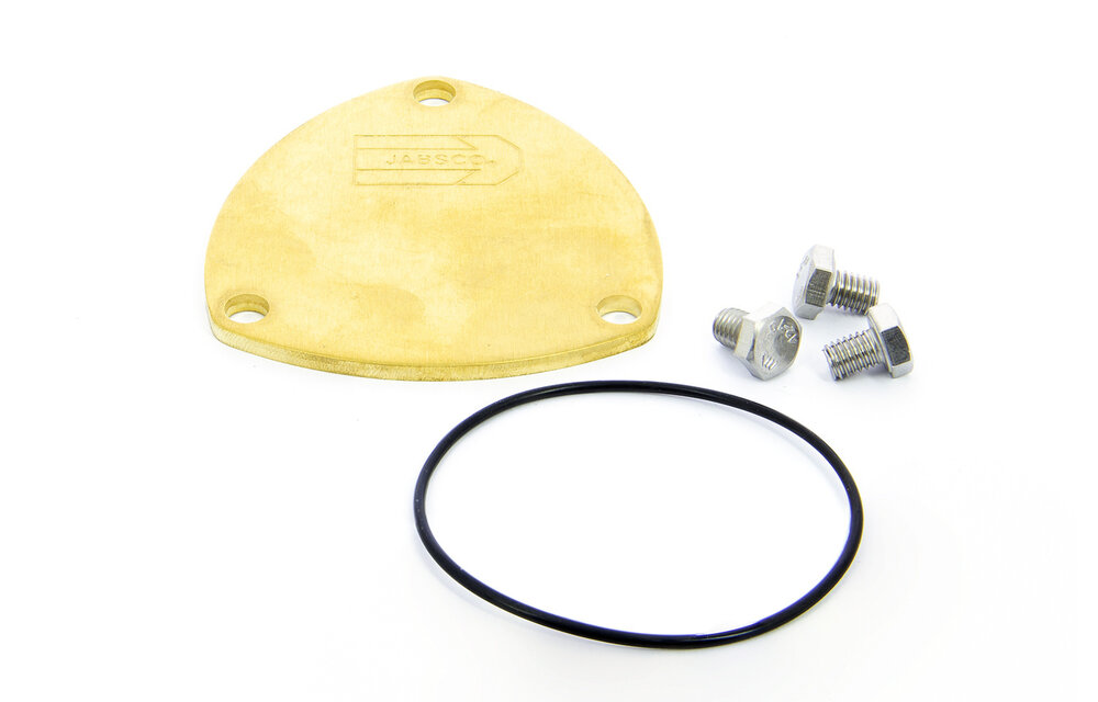 VETUS Deksel pomp, O-ring en bouten voor M2/M3/M4