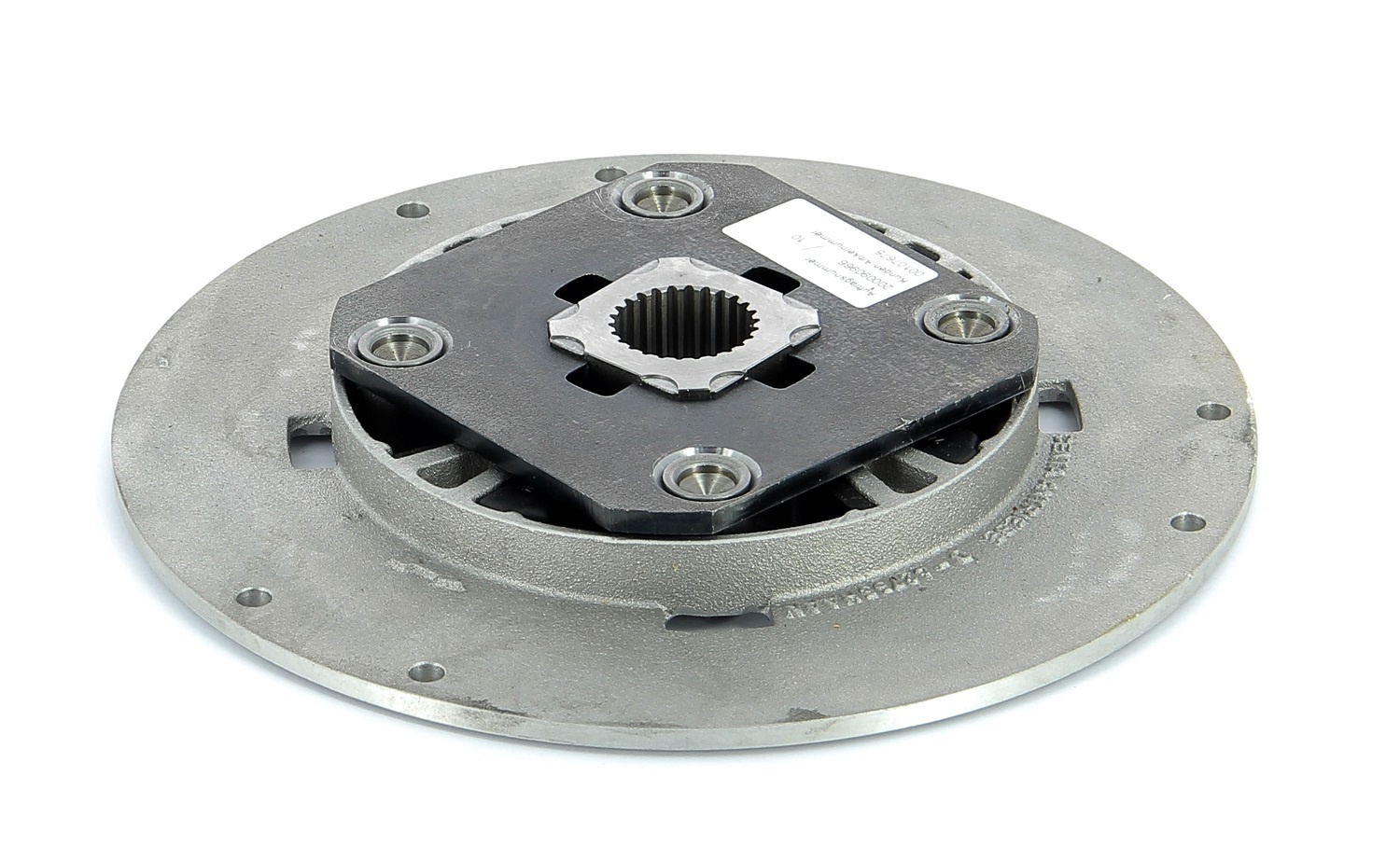 VETUS Demperplaat ZF25/M415/17