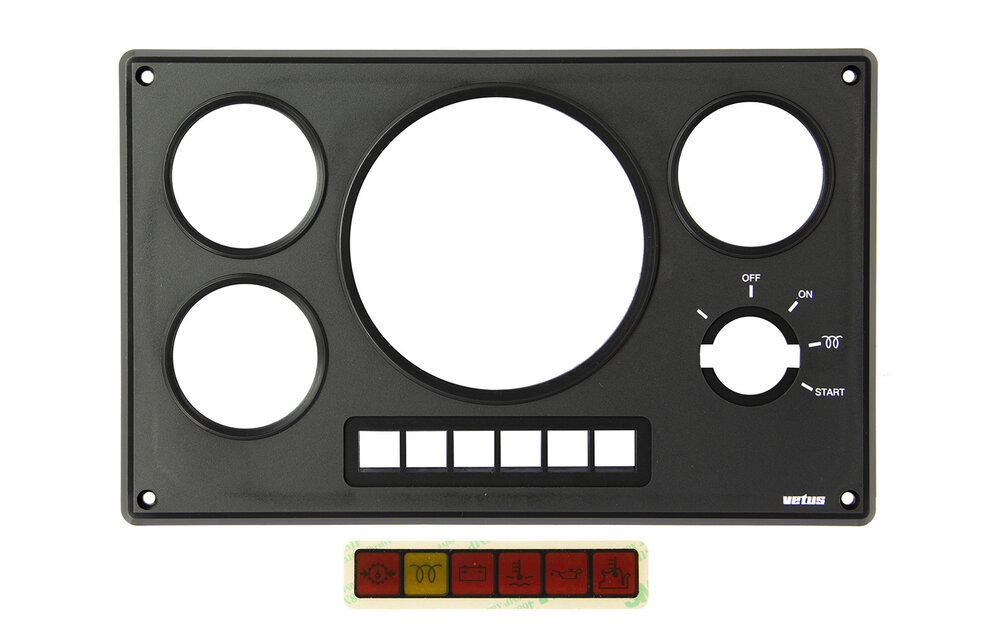 VETUS Paneelfront MP34 incl.folie