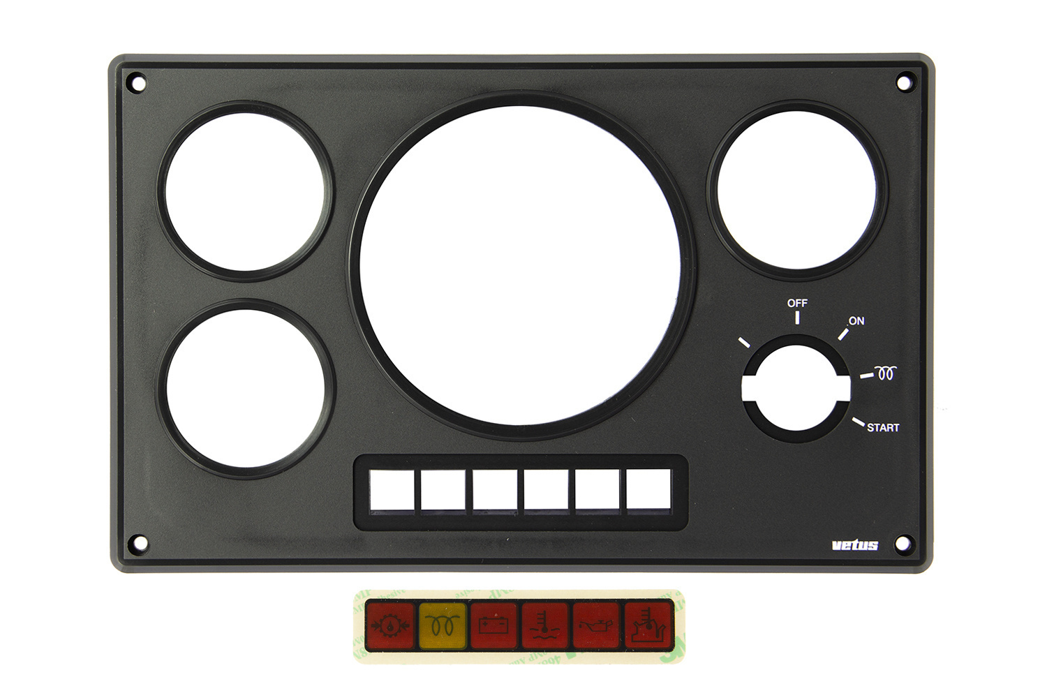 VETUS Paneelfront MP34 incl.folie