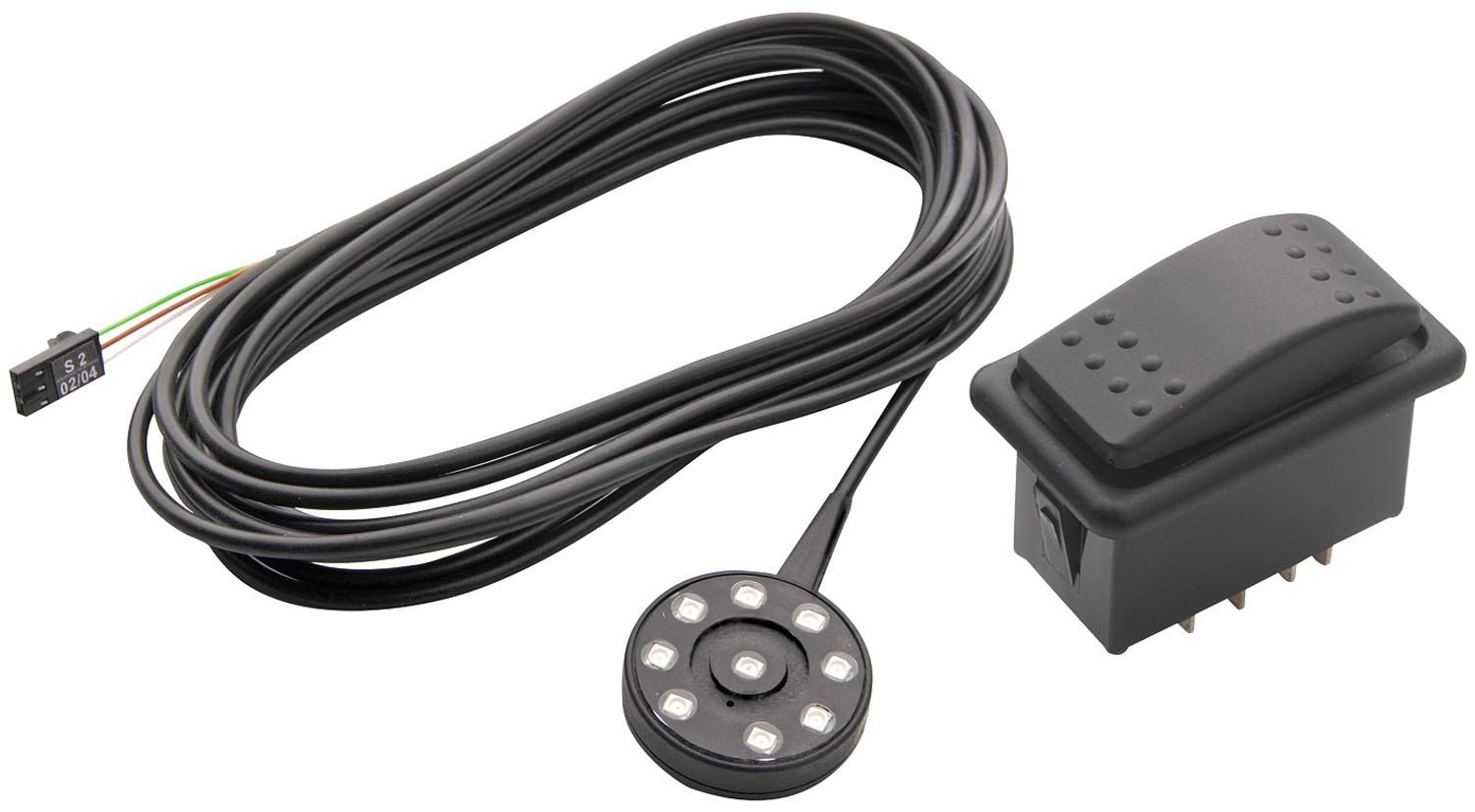 VETUS Regensensor incl. schakelaar, 12/24 Volt