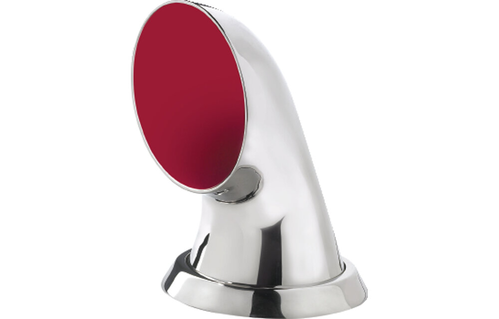 VETUS RVS luchthapper Levanter RVS316/rood, D