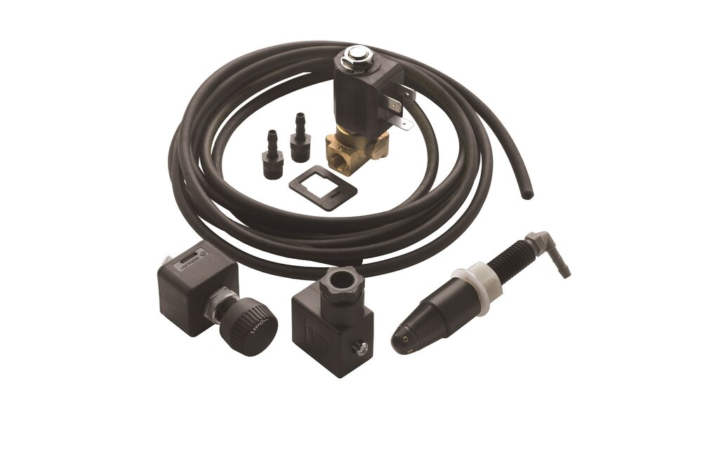 VETUS Sproei-installatie, complete set, 24 Volt