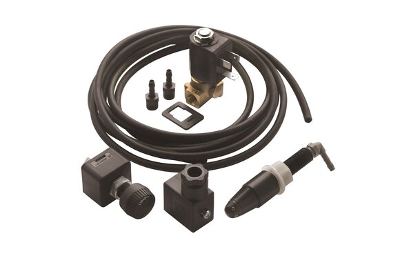 VETUS Sproei-installatie, complete set, 24 Volt
