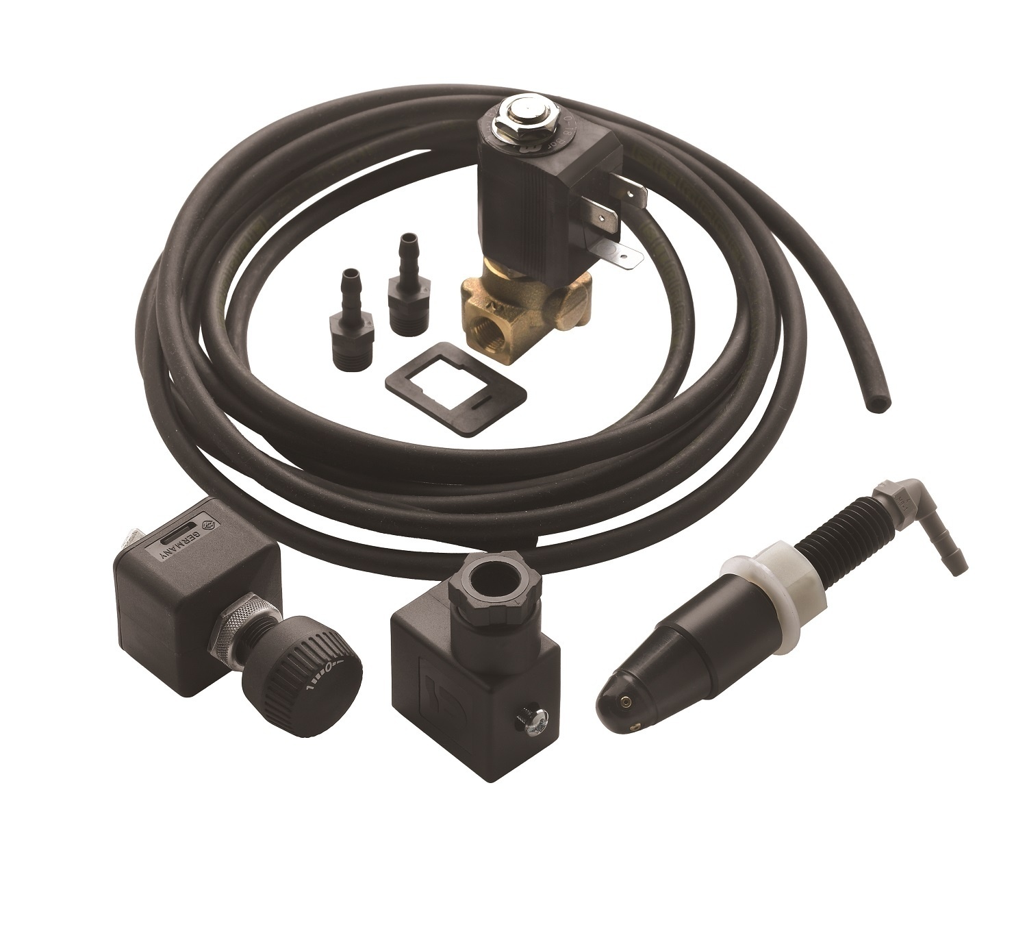 VETUS Sproei-installatie, complete set, 24 Volt