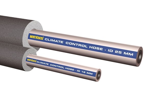 VETUS Slang voor vloeistoffen in gesloten verwarmings- en/of koelsystemen climate control p/m, rol 20mtr