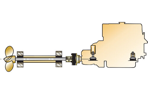 VETUS Flexibele koppeling BULLFLEX 16