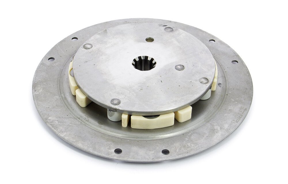 VETUS Demperplaat R&D43AG136/ M4.15/17/55 kielk.