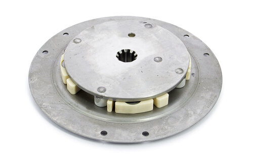 VETUS Demperplaat R&D43AG136/ M4.15/17/55 kielk.