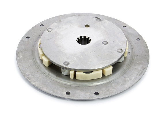 VETUS Demperplaat R&D43AG136/ M4.15/17/55 kielk.