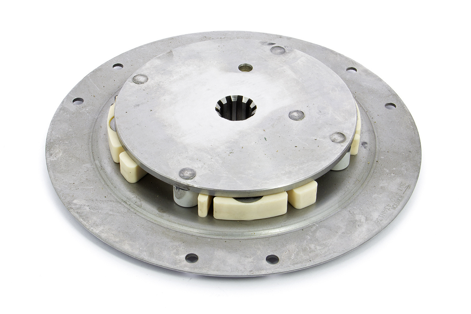 VETUS Demperplaat R&D43AG136/ M4.15/17/55 kielk.