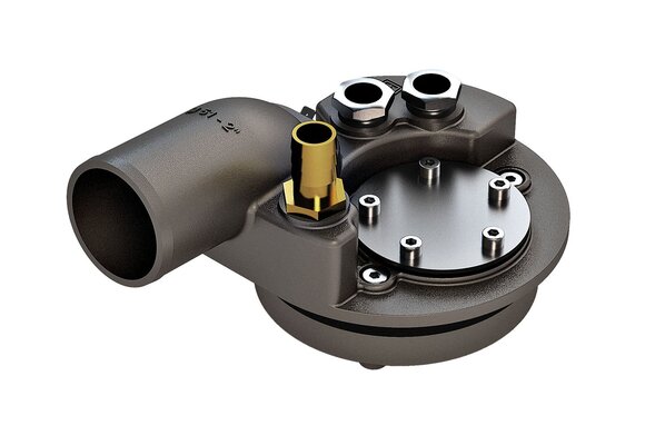 VETUS Brandstof-aansluitkit, vullen 51 mm, retour/aanzuigen 15 mm