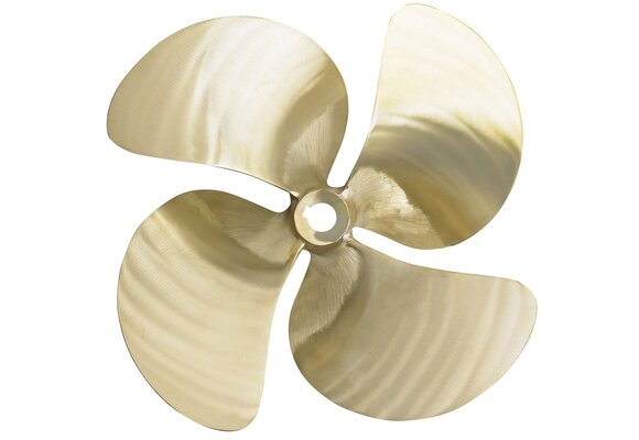 VETUS 4-Blads scheepsschroef type P4G, 20" x 25", linksdraaiend LH