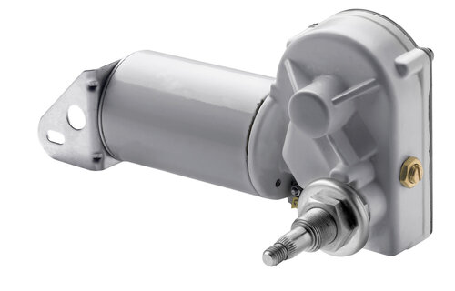 VETUS Ruitenwissermotor, lange as 2" met DIN aansluiting