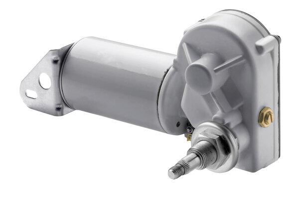 VETUS Ruitenwissermotor, lange as 2" met DIN aansluiting