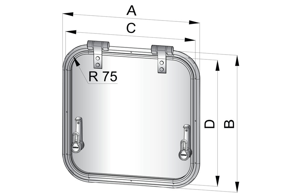 VETUS Planus new lock