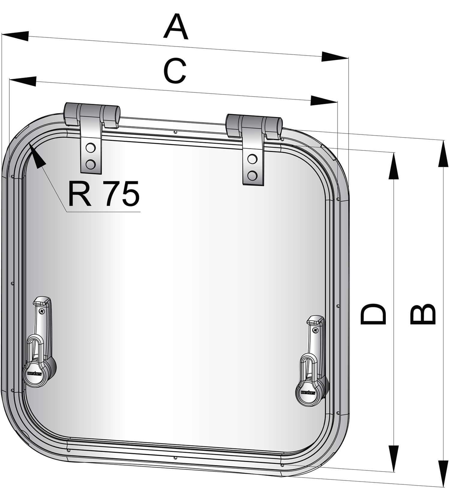 VETUS Planus new lock