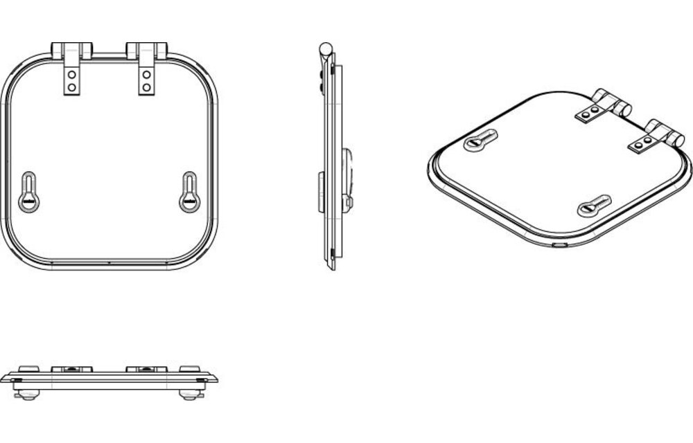 VETUS Planus new lock