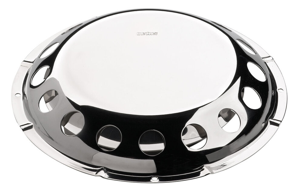 VETUS Afsluitbare RVS dekventilator UFO2, incl. kunststof afwerkring