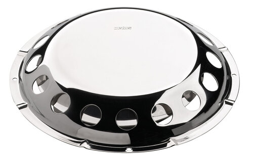 VETUS Afsluitbare RVS dekventilator UFO2, incl. kunststof afwerkring