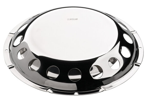 VETUS Afsluitbare RVS dekventilator UFO2, incl. kunststof afwerkring
