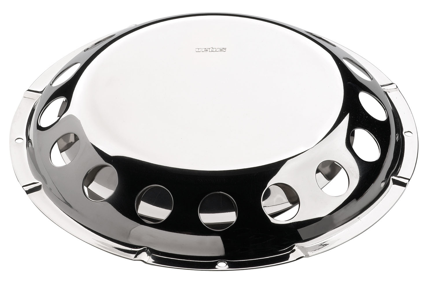 VETUS Afsluitbare RVS dekventilator UFO2, incl. kunststof afwerkring