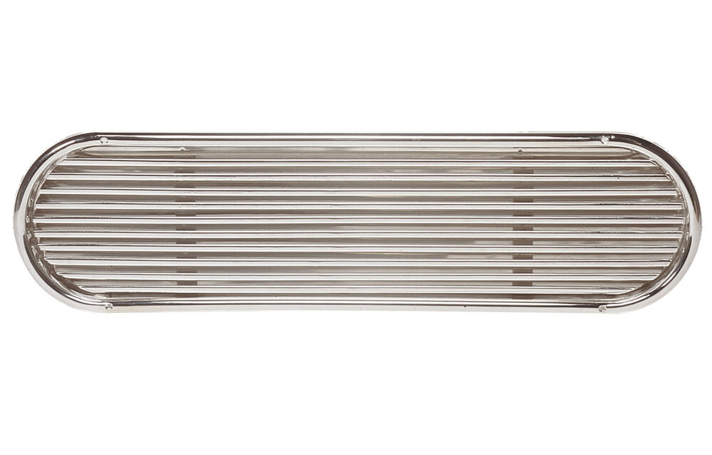 VETUS Ventilatiepoort, type SSVL, AISI 316