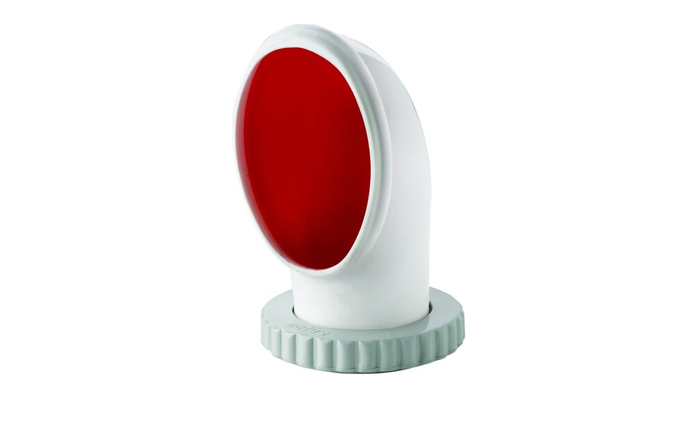 VETUS Siliconen luchthapper met draaibare kunststof ring