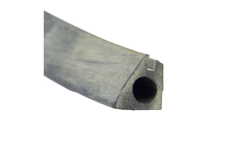 VETUS Zwart afwerk rubber voor