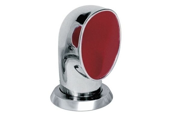 VETUS Luchthapper JERRY, 75 mm, RVS 316, binnenkant
