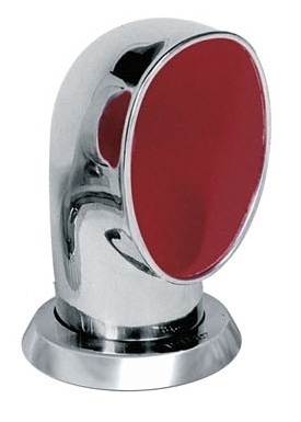 VETUS Luchthapper JERRY, 75 mm, RVS 316, binnenkant