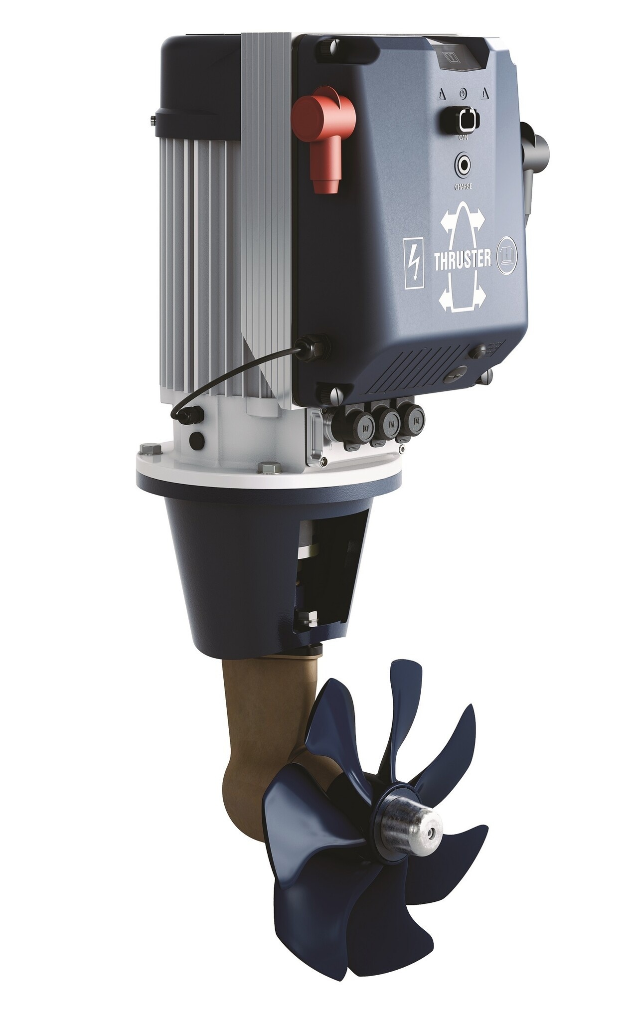 VETUS BOW PRO boosted boegschroef voor 300 mm tunnel - 24/48V