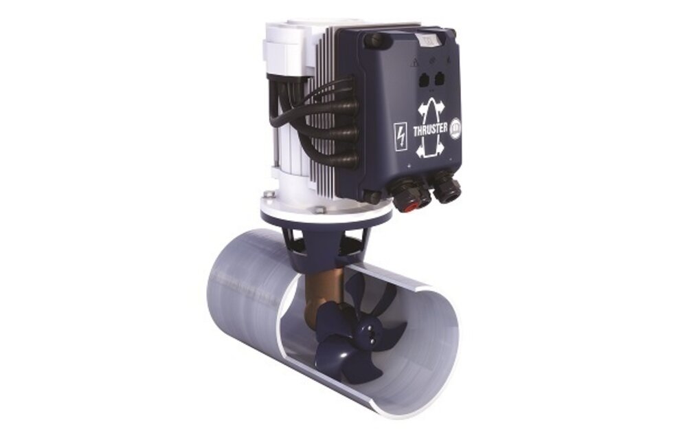 VETUS BOW PRO boosted boegschroef voor 185 mm tunnel - 12/24V