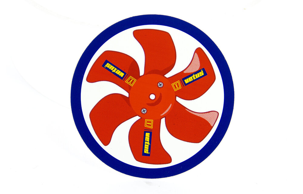 VETUS Sticker boegschroef symbool
