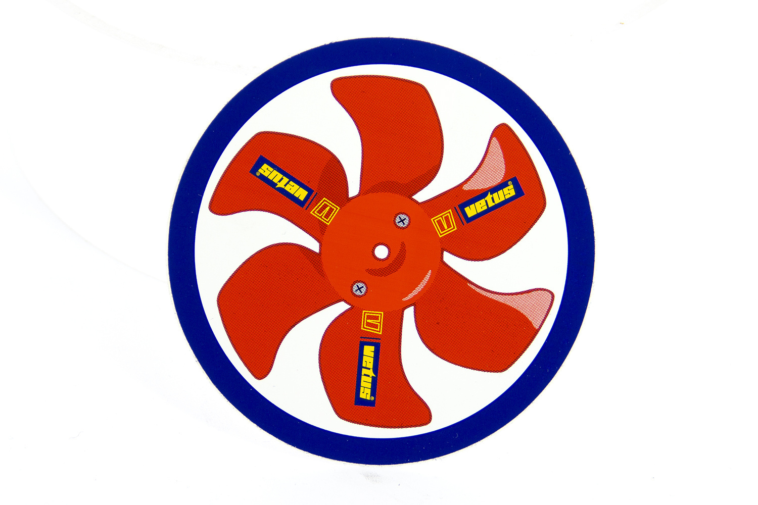 VETUS Sticker boegschroef symbool