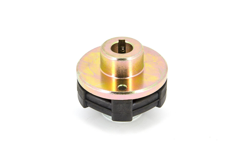 VETUS Flexible coupling met spiebaanen 8x8x50 & 6x6x16mm