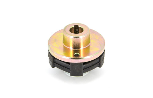 VETUS Flexible coupling met spiebaanen 8x8x50 & 6x6x16mm