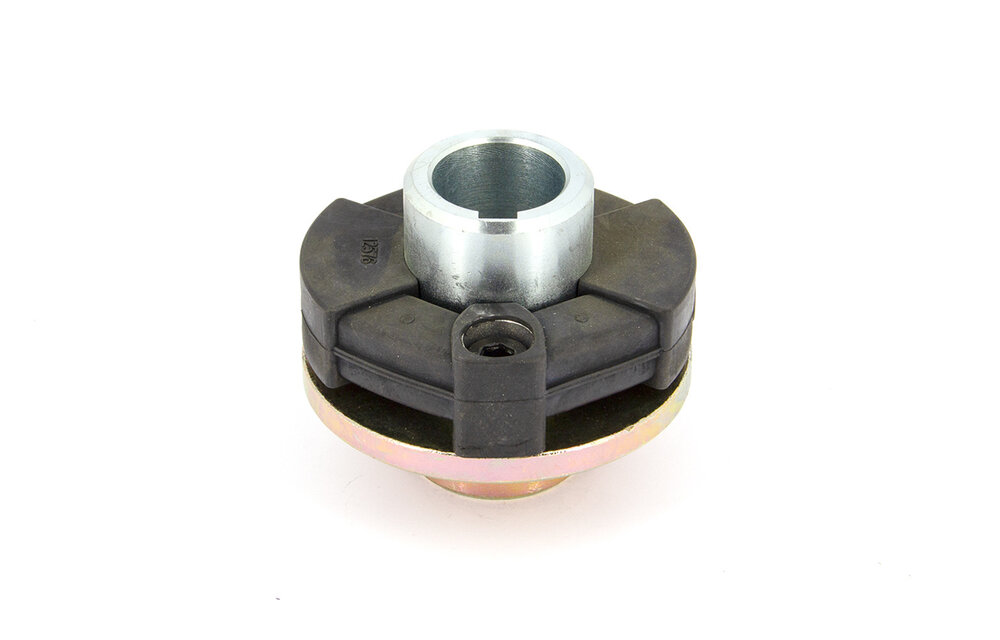 VETUS Flexible coupling met spiebaanen 8x8x50 & 6x6x16mm