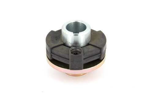 VETUS Flexible coupling met spiebaanen 8x8x50 & 6x6x16mm