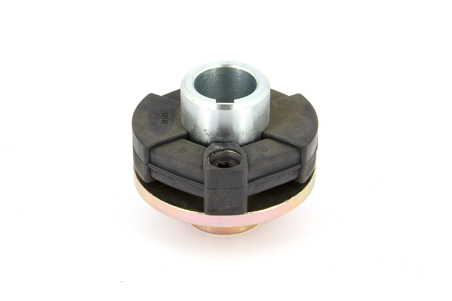 VETUS Flexible coupling met spiebaanen 8x8x50 & 6x6x16mm