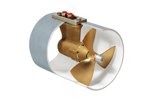 VETUS Hydraulische boegschroef 550 kgf incl. 33 kW hydro-motor