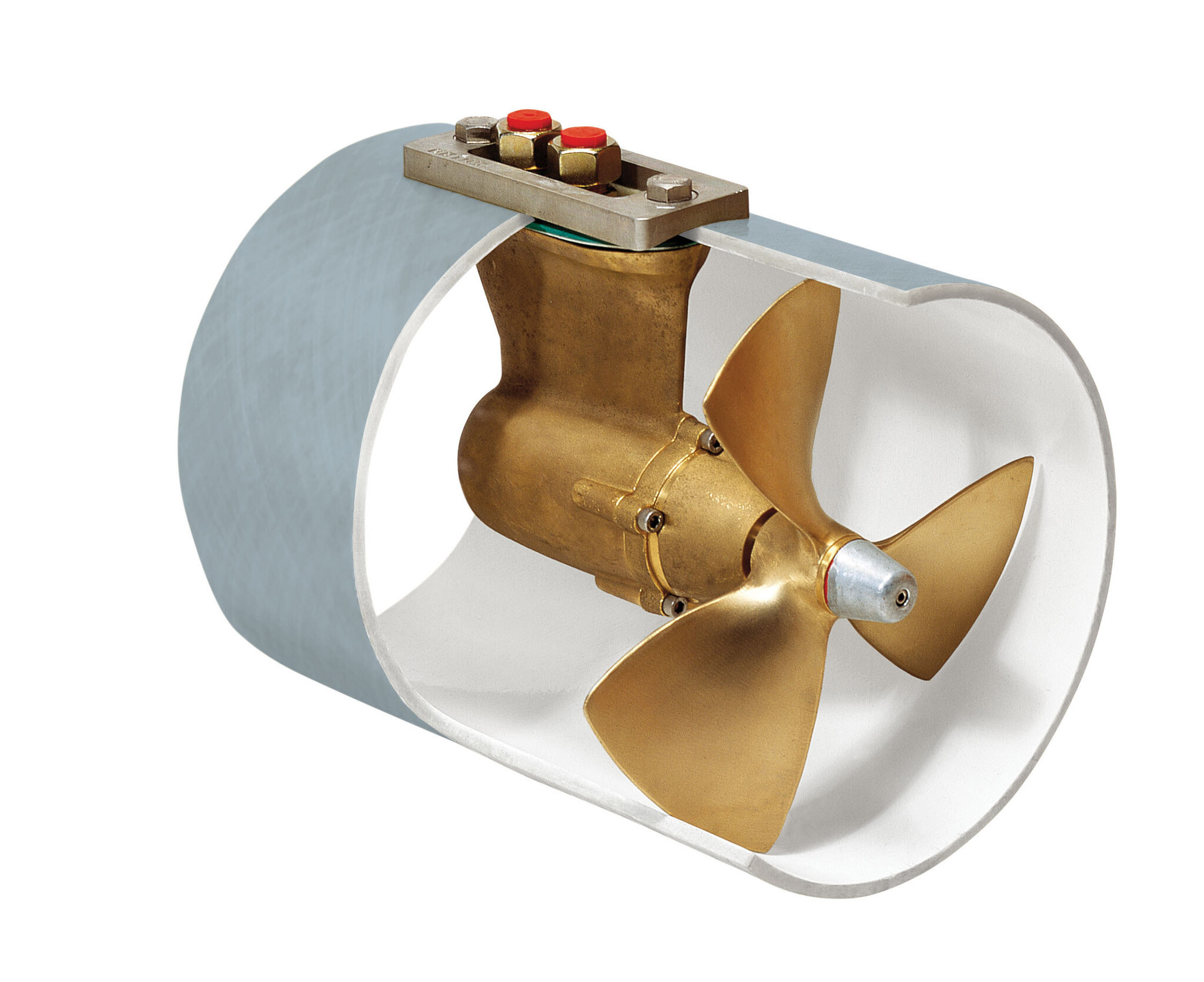 VETUS Hydraulische boegschroef 550 kgf incl. 33 kW hydro-motor