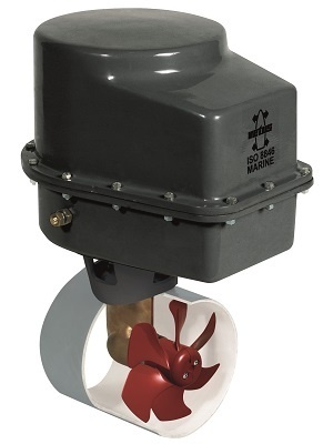 VETUS Ignition-protected boegschroef 125 kgf 12 V voor 250 mm tunnel (ISO 8846)