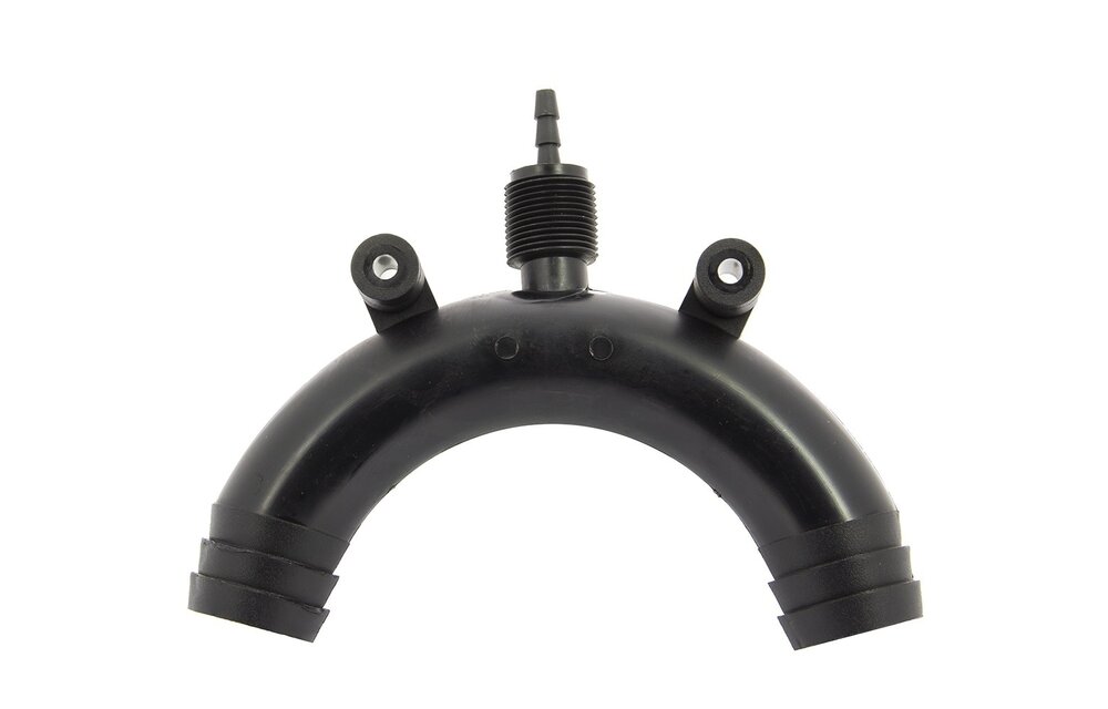 VETUS Beluchterbocht met aan sluitingen 38mm en 8mm, unpack