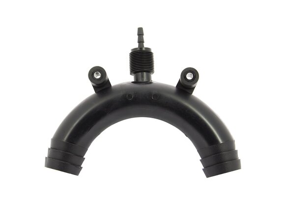 VETUS Beluchterbocht met aan sluitingen 38mm en 8mm, unpack