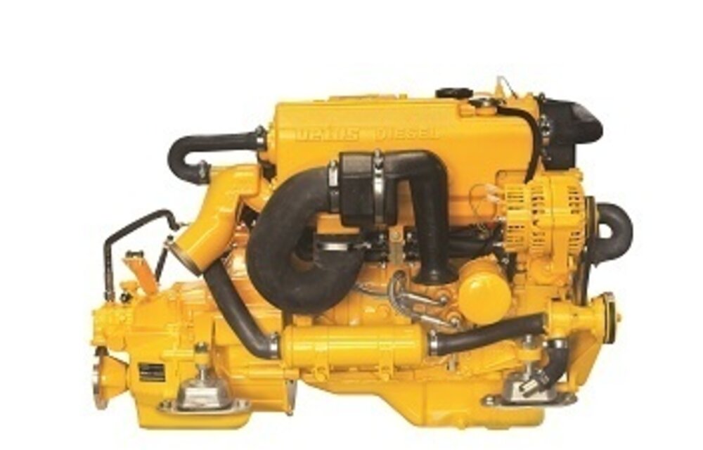 VETUS 80 PK VETUS VH4.80 diesel motor