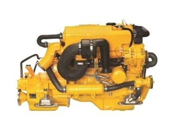 VETUS 80 PK VETUS VH4.80 diesel motor